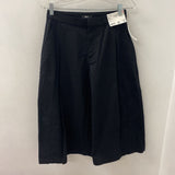 UNIQLO WOMEN'S CAPRIS black S
