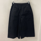 UNIQLO WOMEN'S CAPRIS black S