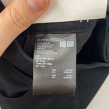 UNIQLO WOMEN'S CAPRIS black S