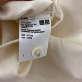 UNIQLO WOMEN'S TOP beige S