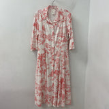 J JOIE WOMEN'S DRESS white red L