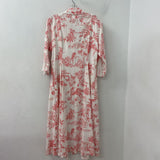 J JOIE WOMEN'S DRESS white red L