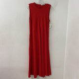 ZARA WOMEN'S DRESS red L