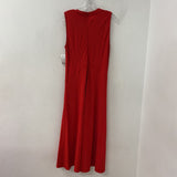 ZARA WOMEN'S DRESS red L