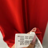 ZARA WOMEN'S DRESS red L