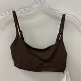 ARITZIA WOMEN'S ACTIVE BRA brown XS