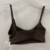 ARITZIA WOMEN'S ACTIVE BRA brown XS