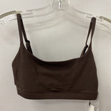 ARITZIA WOMEN'S ACTIVE BRA brown XS