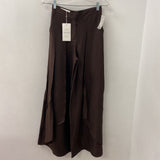 ZARA WOMEN'S PANTS brown XS