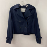ARITZIA WOMEN'S COAT navy XS