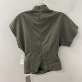 WOMEN'S BLOUSE/SHIRT grey XS