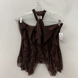 SHEIN WOMEN'S TANK/CAMI brown M