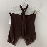 SHEIN WOMEN'S TANK/CAMI brown M