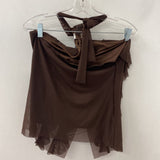SHEIN WOMEN'S TANK/CAMI brown L