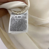 H&M WOMEN'S TANK/CAMI cream XS