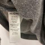 MICHI WOMEN'S ACTIVE OUTER grey M