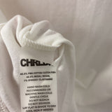 CHRLDR WOMEN'S T-SHIRT white pink orange M