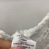BECCA WOMEN'S PANTS white silverL