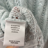 TULAROSA WOMEN'S CARDIGAN blue white M