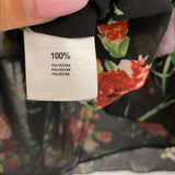 BUFFALO WOMEN'S TANK/CAMI black multi floral XS