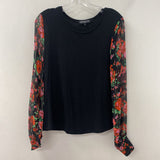 GENERATION LOVE new york WOMEN'S TOP black red M