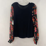 GENERATION LOVE new york WOMEN'S TOP black red M