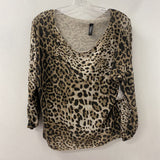 Venti6 WOMEN'S T-SHIRT animal print S