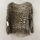 Venti6 WOMEN'S T-SHIRT animal print S