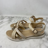 PRADA WOMEN'S FLATS beige black 38