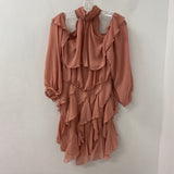 ZARA WOMEN'S DRESS pink L