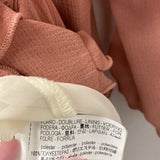 ZARA WOMEN'S DRESS pink L