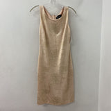 LYMAN by Frank Lyman WOMEN'S DRESS pink gold 6