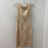 LYMAN by Frank Lyman WOMEN'S DRESS pink gold 6