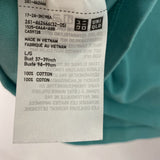 UNIQLO WOMEN'S T-SHIRT teal L
