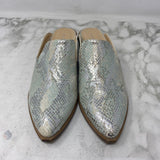 CHINESE LAUNDRY WOMEN'S FOOTWEAR metallic snake 8.5/39