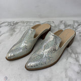 CHINESE LAUNDRY WOMEN'S FOOTWEAR metallic snake 8.5/39