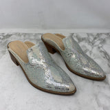 CHINESE LAUNDRY WOMEN'S FOOTWEAR metallic snake 8.5/39