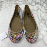 DOLCE & GABBANA WOMEN'S FLATS beige pink 38