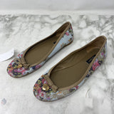 DOLCE & GABBANA WOMEN'S FLATS beige pink 38