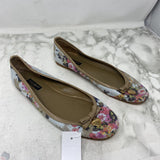 DOLCE & GABBANA WOMEN'S FLATS beige pink 38