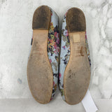DOLCE & GABBANA WOMEN'S FLATS beige pink 38