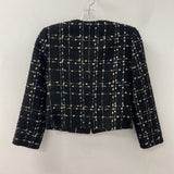TED BAKER WOMEN'S BLAZER/JACKET black cream gold 00/0