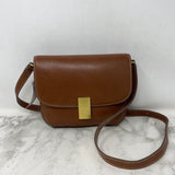 MANGO/MNG WOMEN'S BAG tan gold