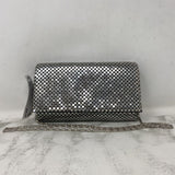 JESSICA MCCLINTOCK WOMEN'S BAG silver black