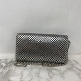 JESSICA MCCLINTOCK WOMEN'S BAG silver black