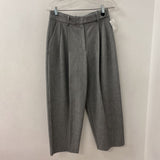 ZARA WOMEN'S PANTS grey mix S
