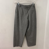 ZARA WOMEN'S PANTS grey mix S