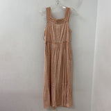OLD NAVY WOMEN'S DRESS pink check S