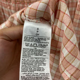 OLD NAVY WOMEN'S DRESS pink check S