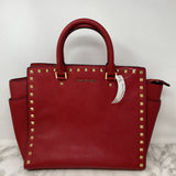 MICHAEL/Michael Kors WOMEN'S BAG red gold